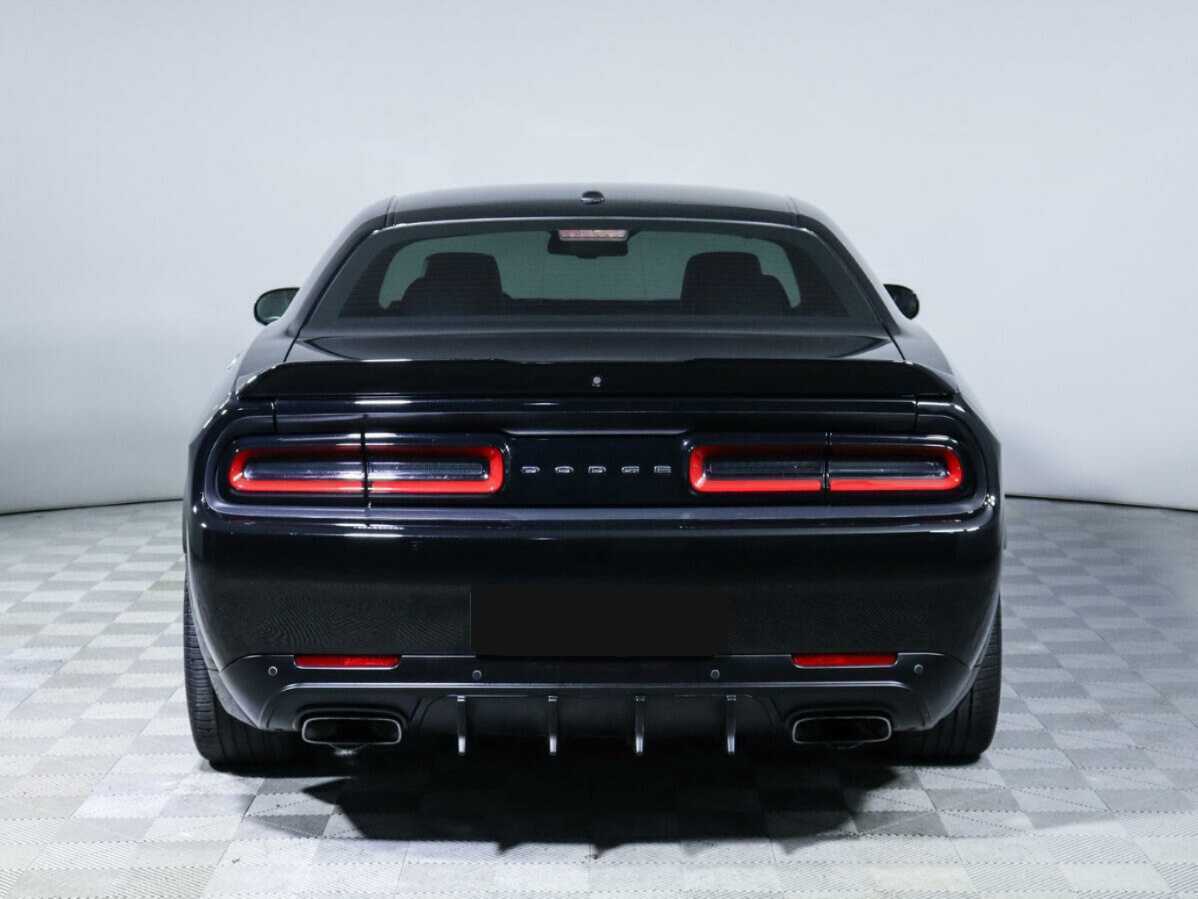 Dodge Challenger R__T, 2019 Фото №6