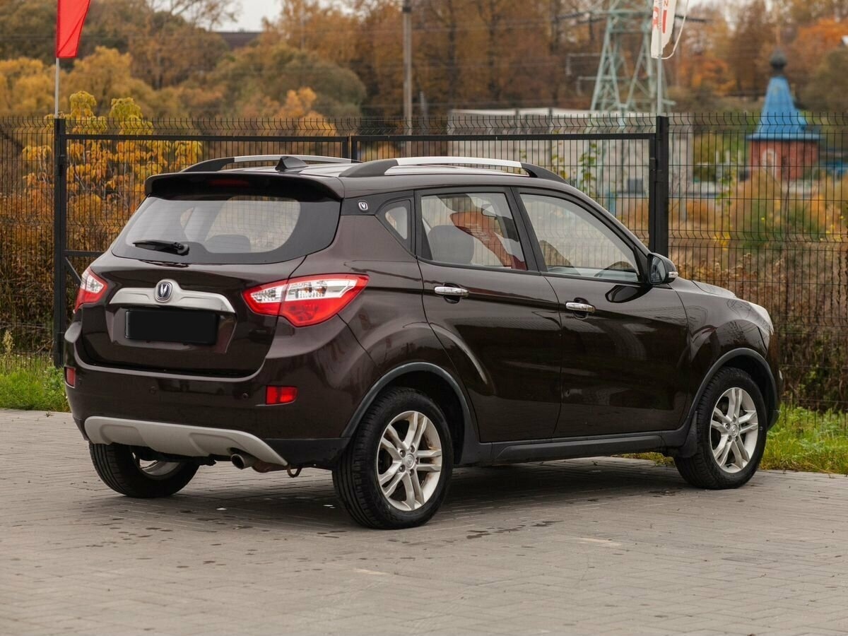 Changan CS35, 2018 Фото №8