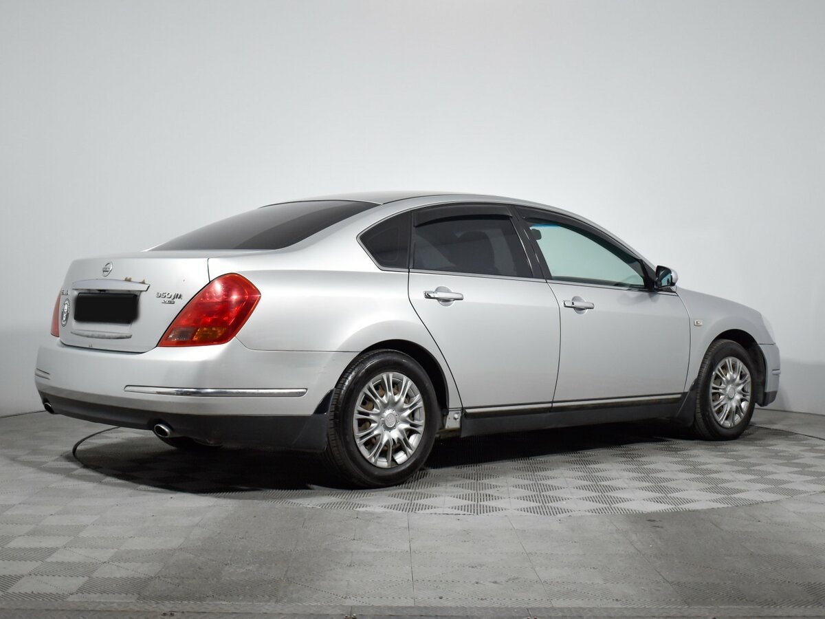 Nissan Teana I Рестайлинг, 2006 Фото №4