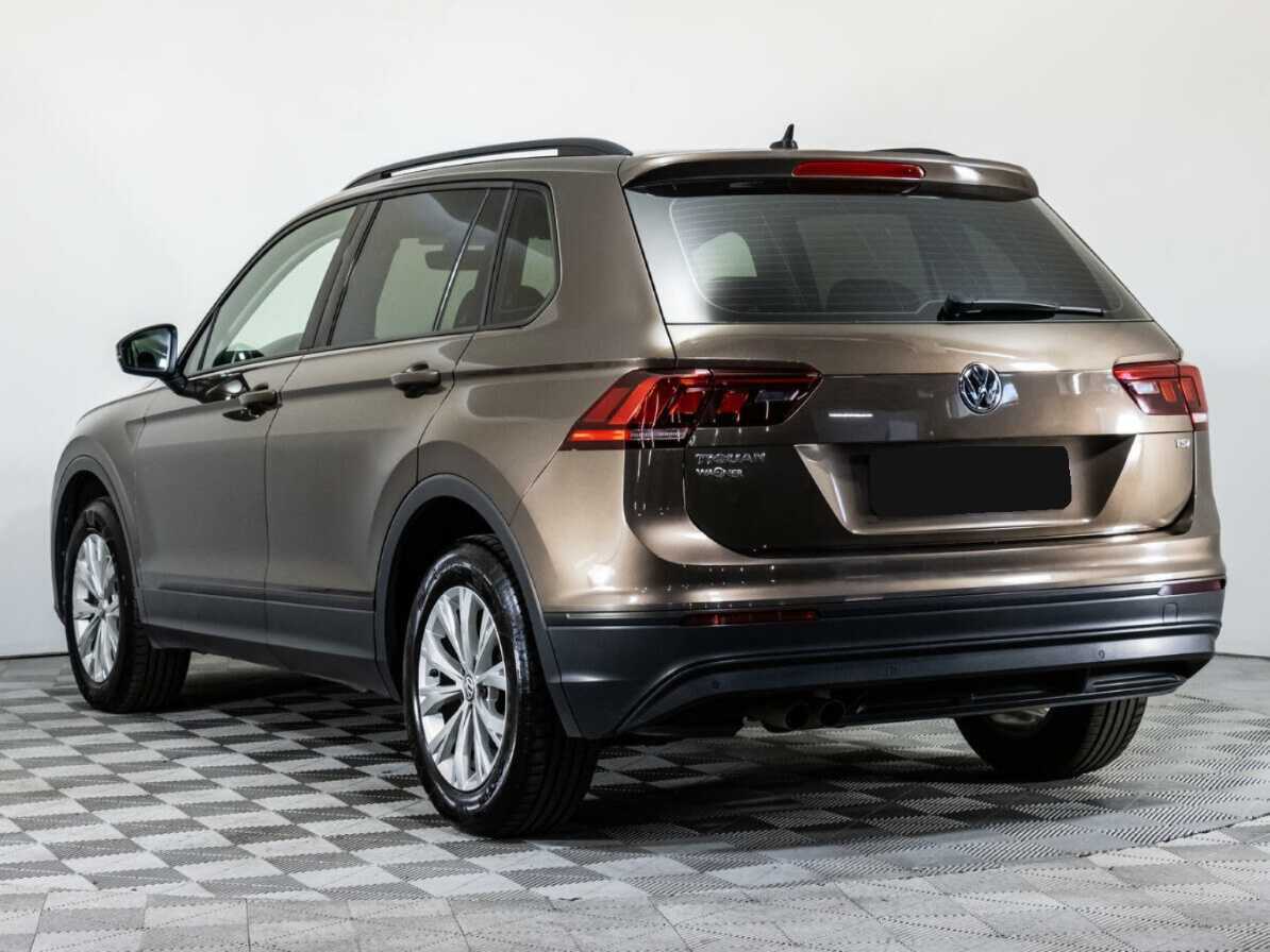 Volkswagen Tiguan, 2017 Фото №6