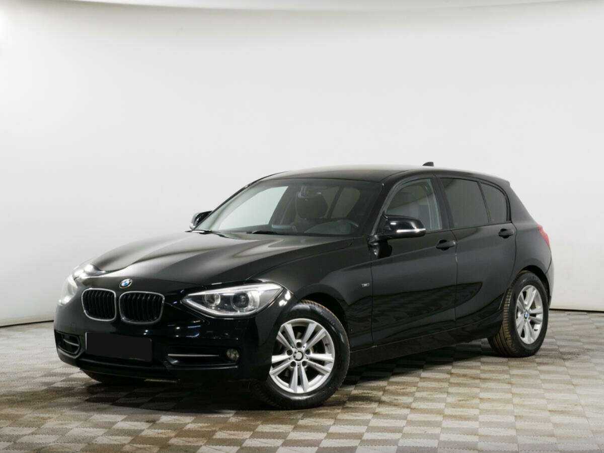 BMW 1 серии 116i, 2014 Фото №1
