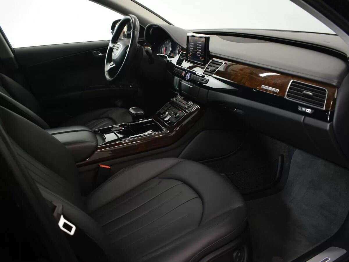Audi A8 Long, 2015 Фото №6
