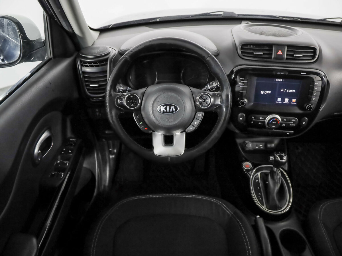 Kia Soul II Рестайлинг, 2017 Фото №11