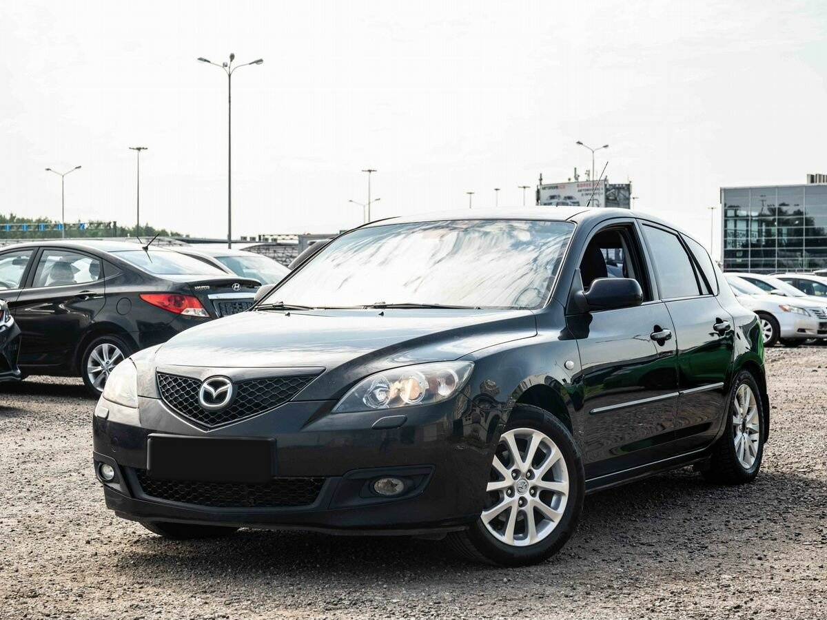Mazda 3, 2008 Фото №1