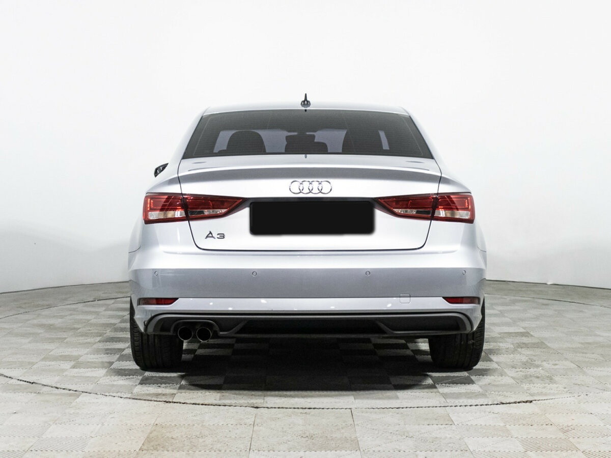 Audi A3 III (8V) Рестайлинг, 2019 Фото №6