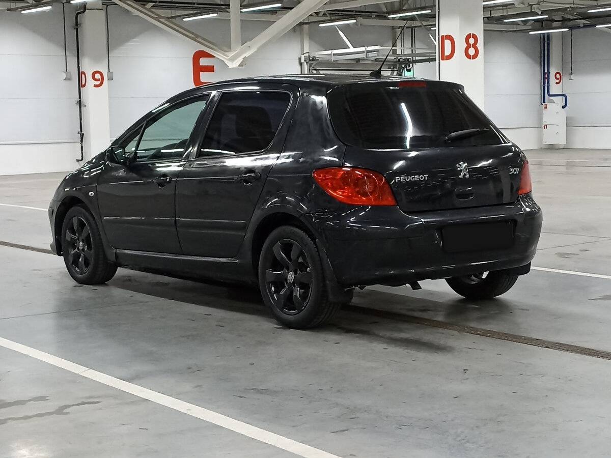 Peugeot 307, 2006 Фото №7