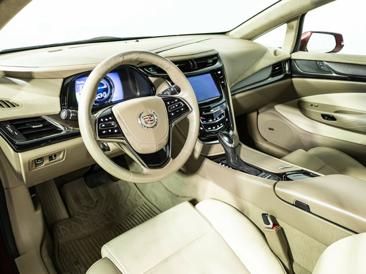 Cadillac ELR I, 2014 Фото №11