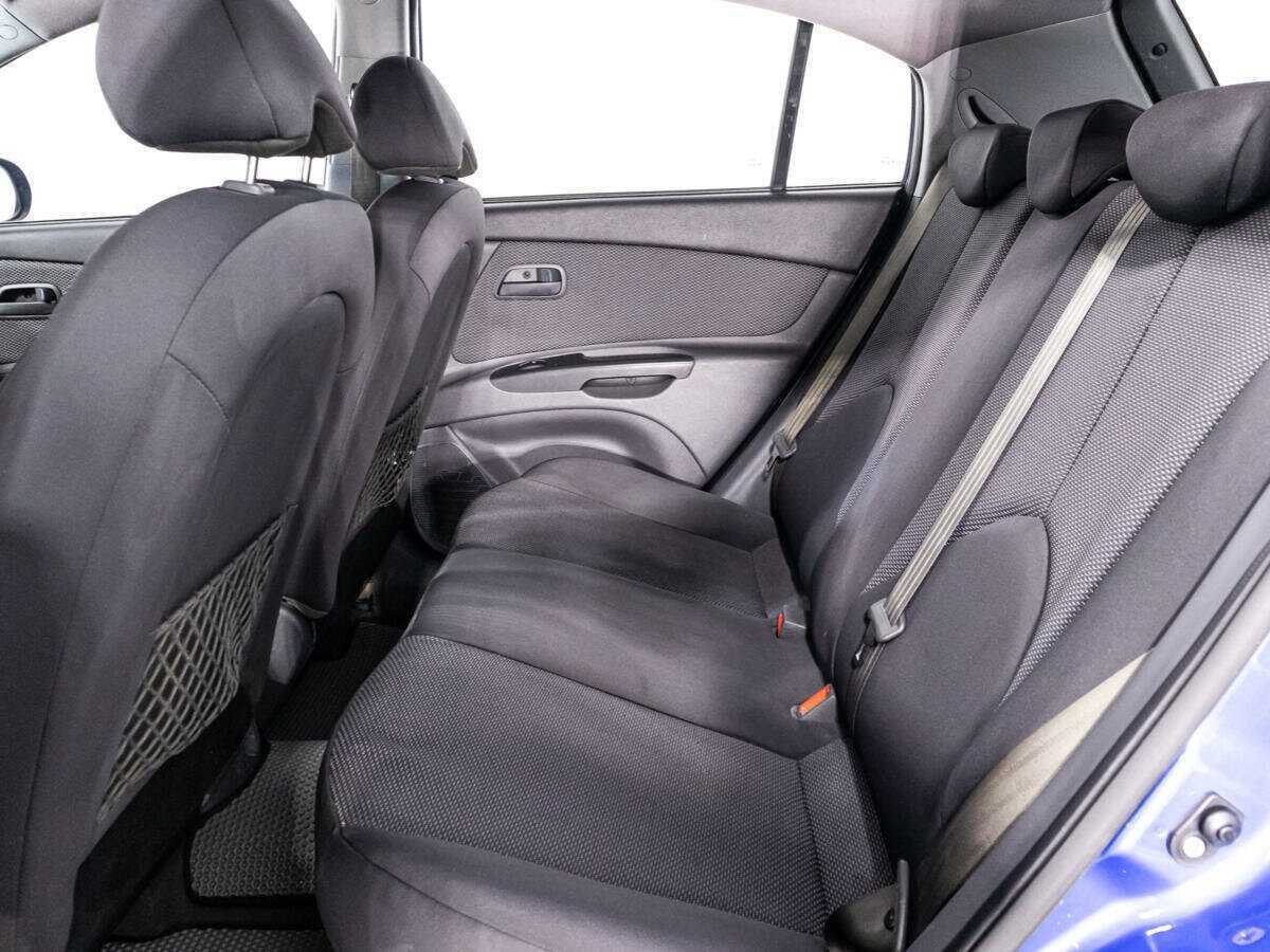 Kia Rio, 2010 Фото №10