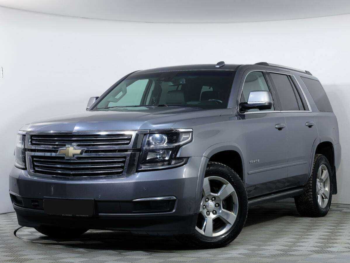 Chevrolet Tahoe, 2018 Фото №1