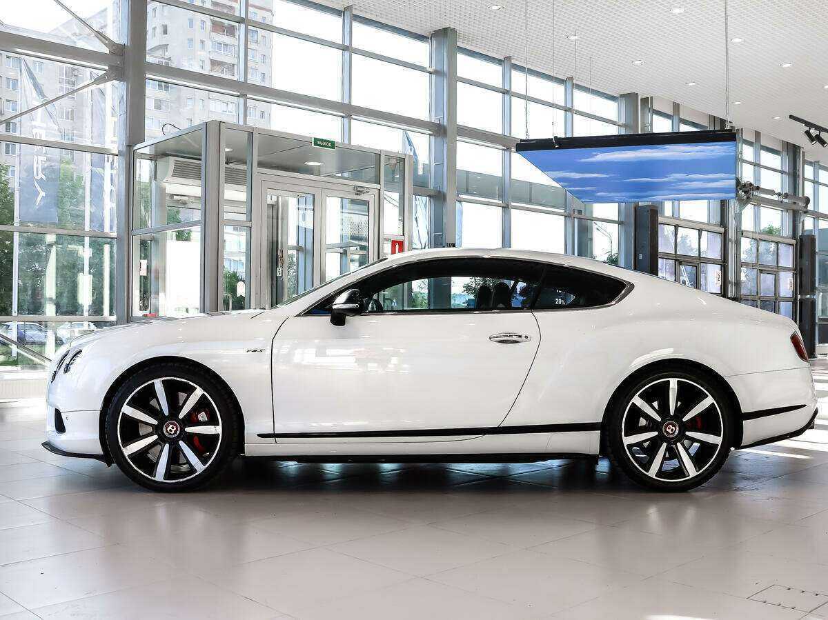 Bentley Continental GT S, 2014 Фото №7