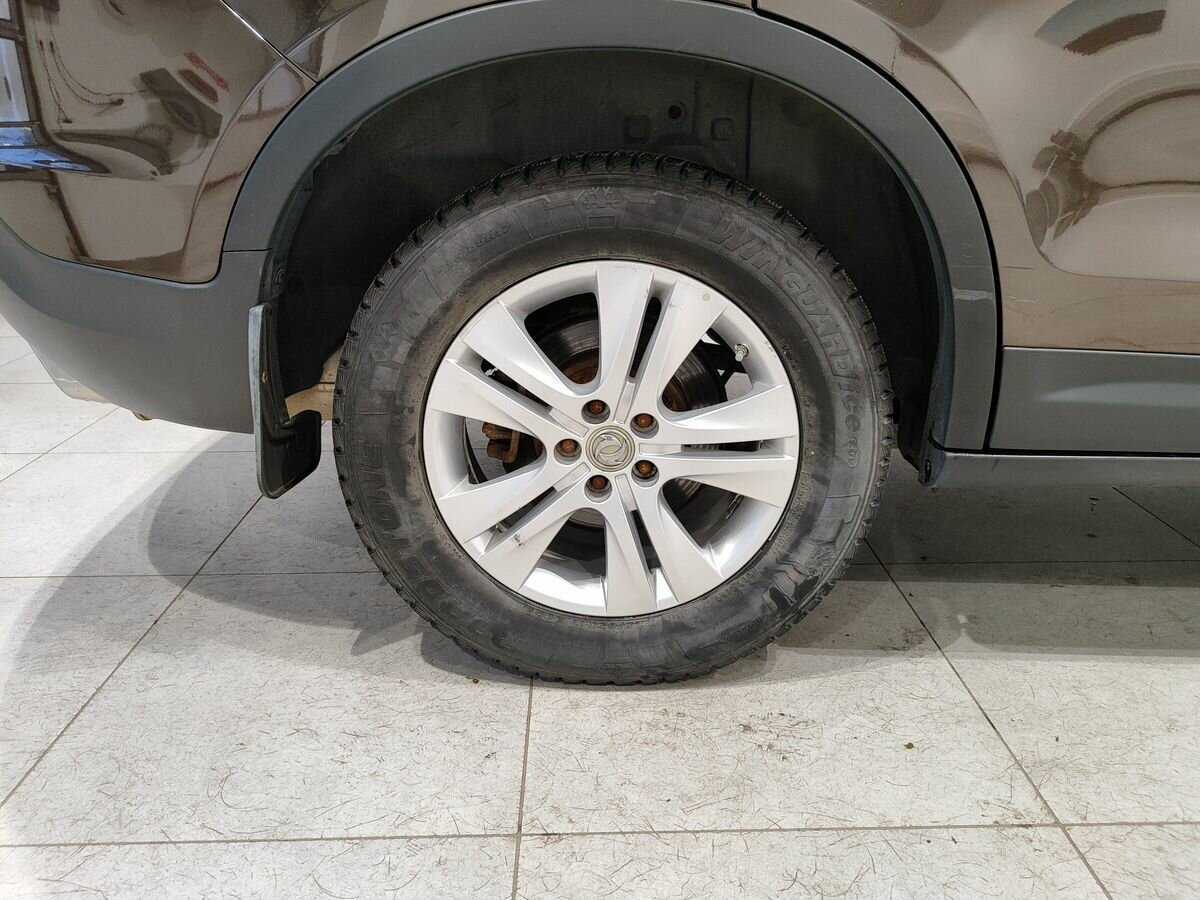 Dongfeng AX7, 2018 Фото №12