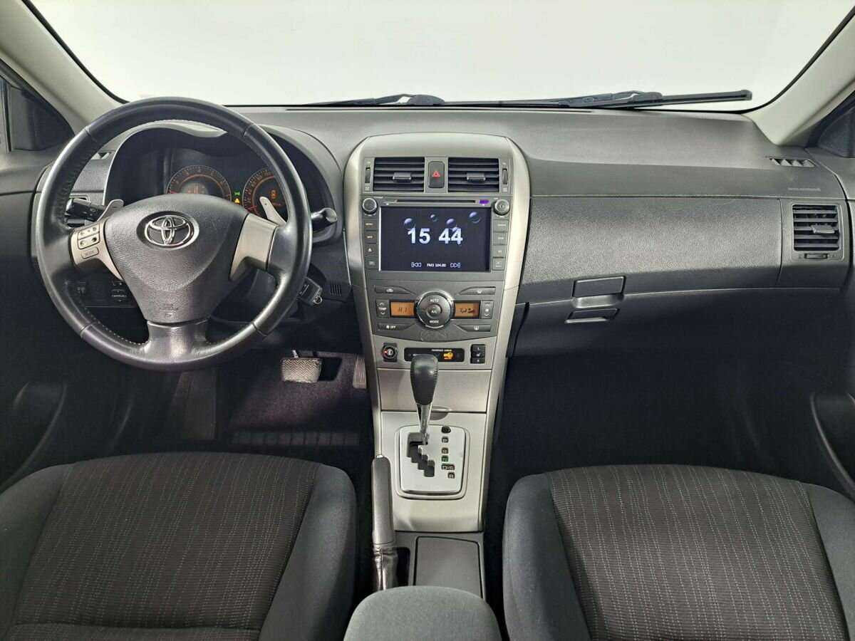 Toyota Corolla, 2008 Фото №12