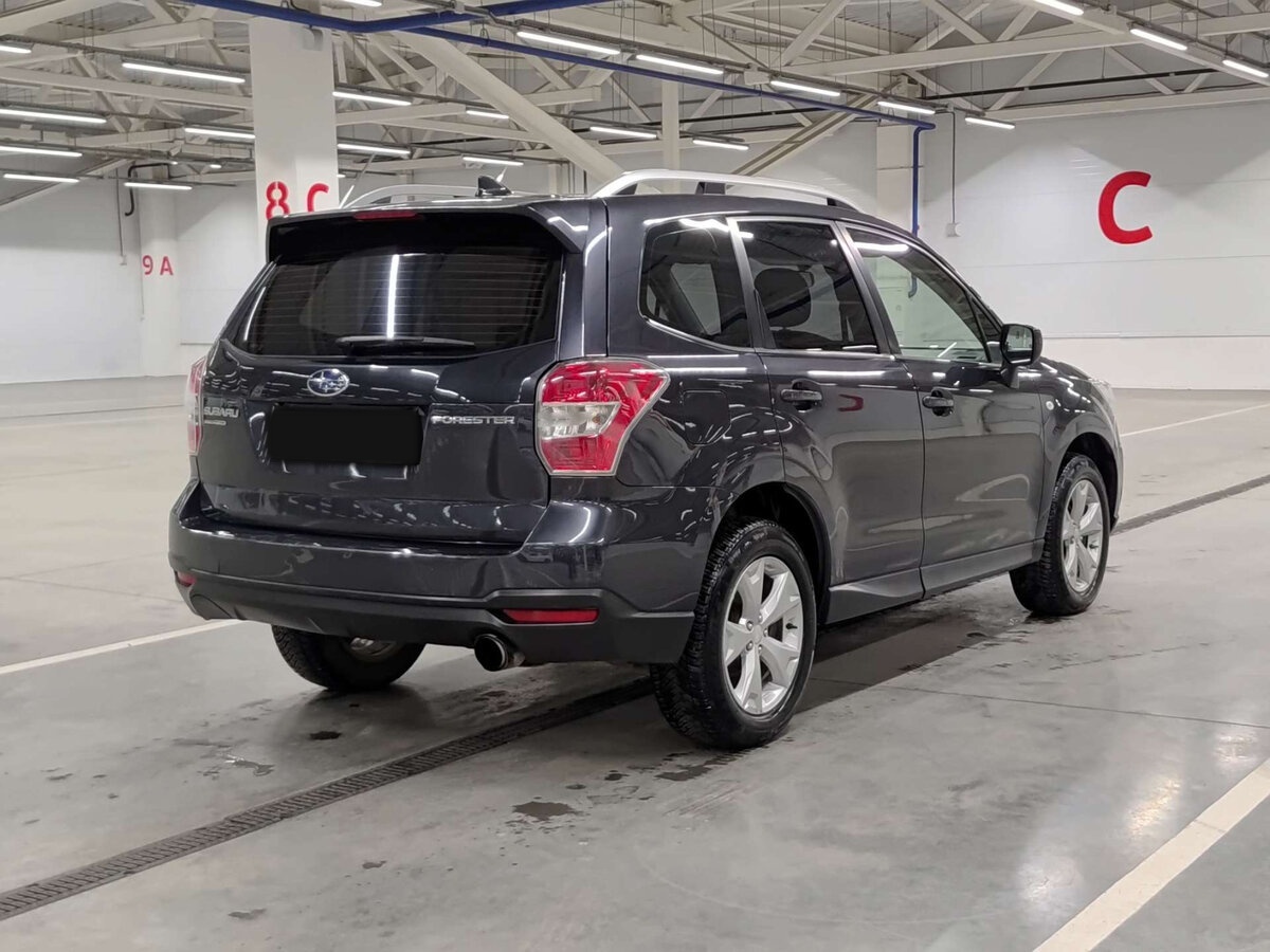 Subaru Forester IV, 2015 Фото №5