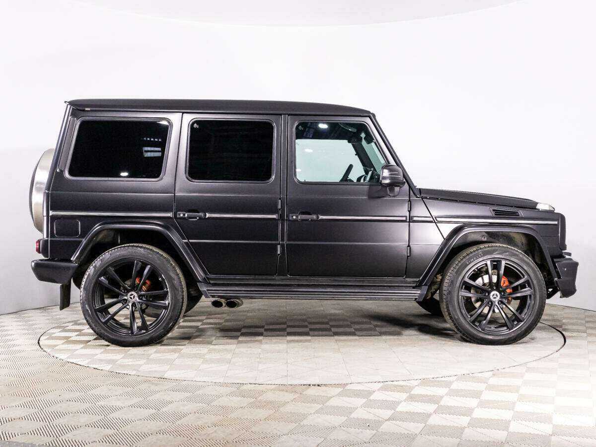 Mercedes-Benz G-Класс 350 d, 2017 Фото №4