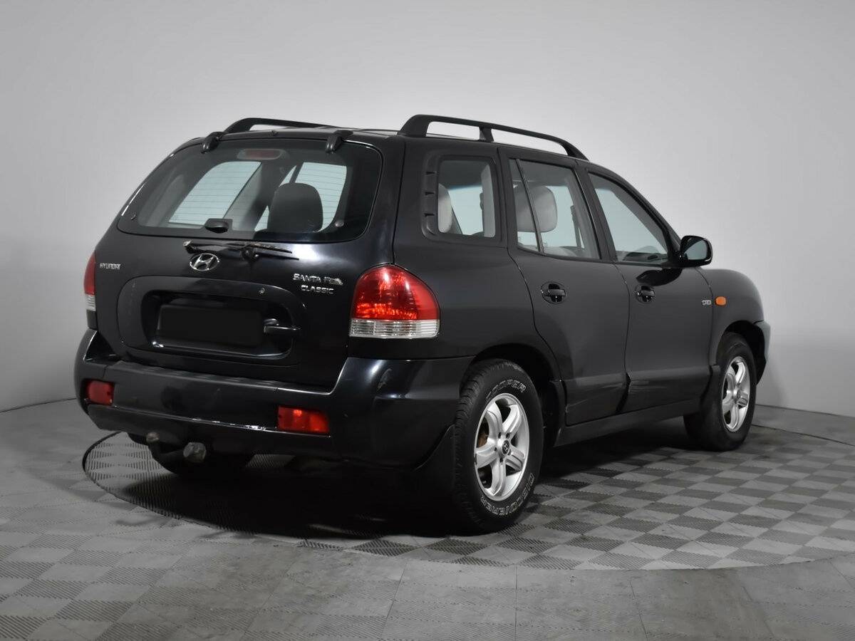 Hyundai Santa Fe Classic, 2008 Фото №5