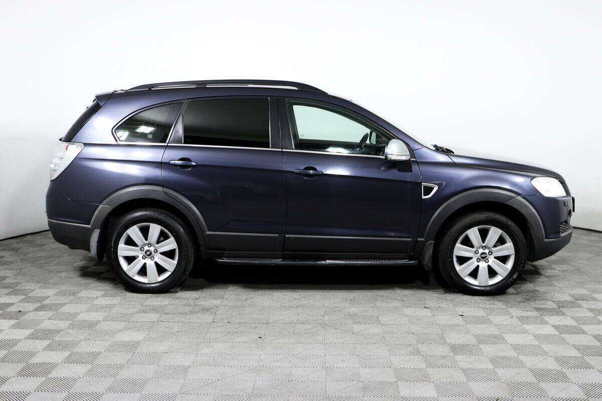 Chevrolet Captiva, 2008 Фото №4
