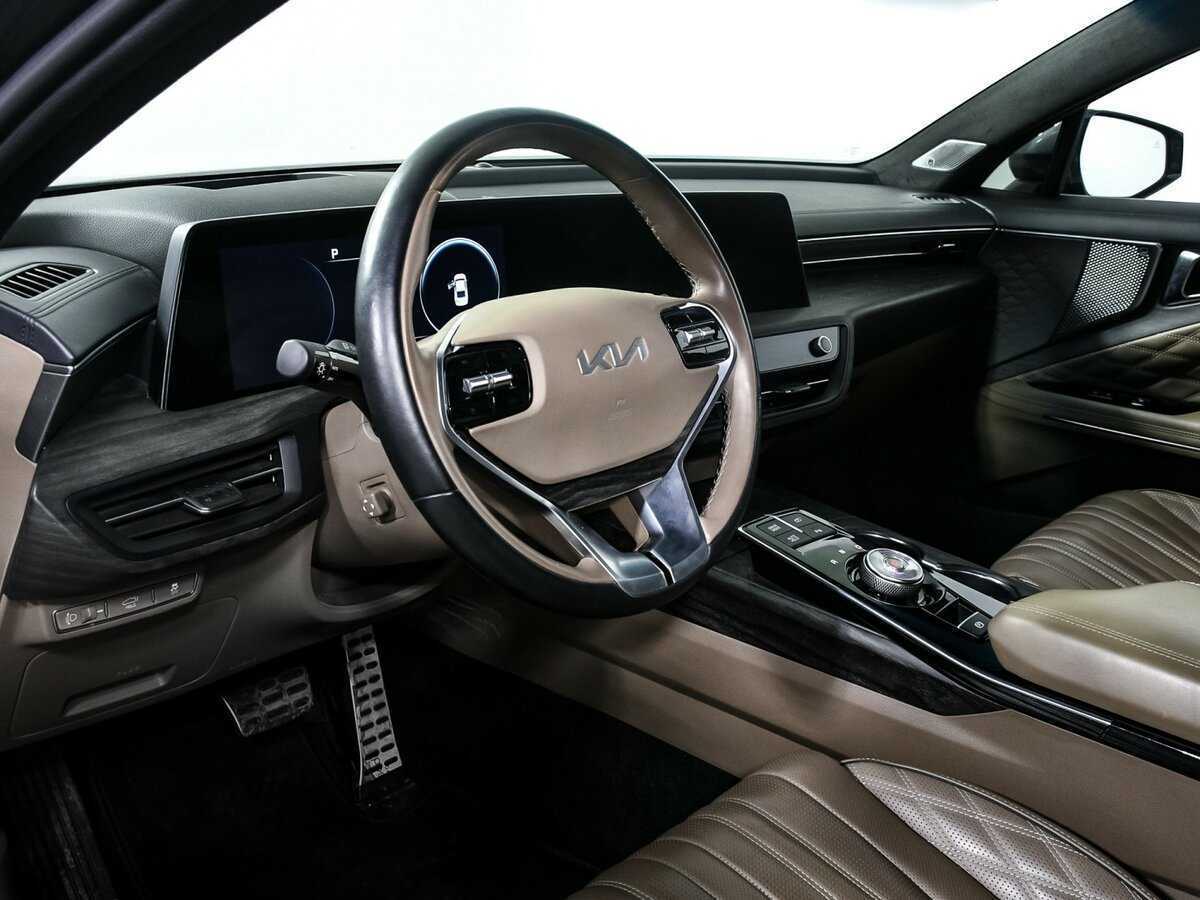Kia K8, 2021 Фото №11