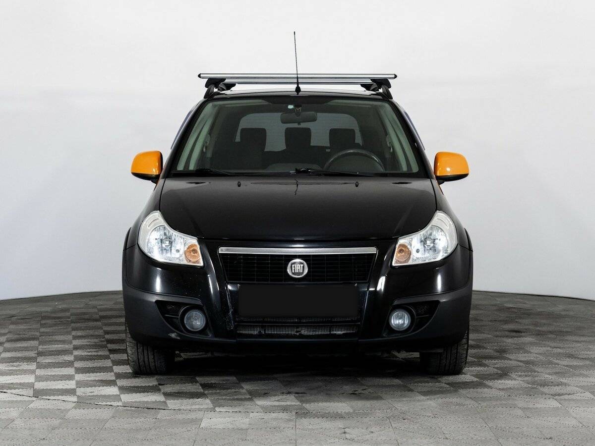 Fiat Sedici, 2008 Фото №2