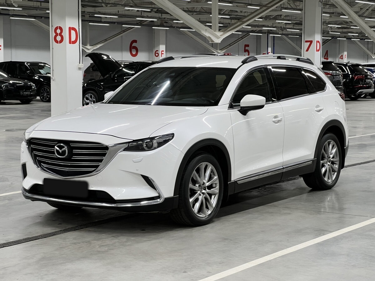 Mazda CX-9 II, 2018 Фото №1