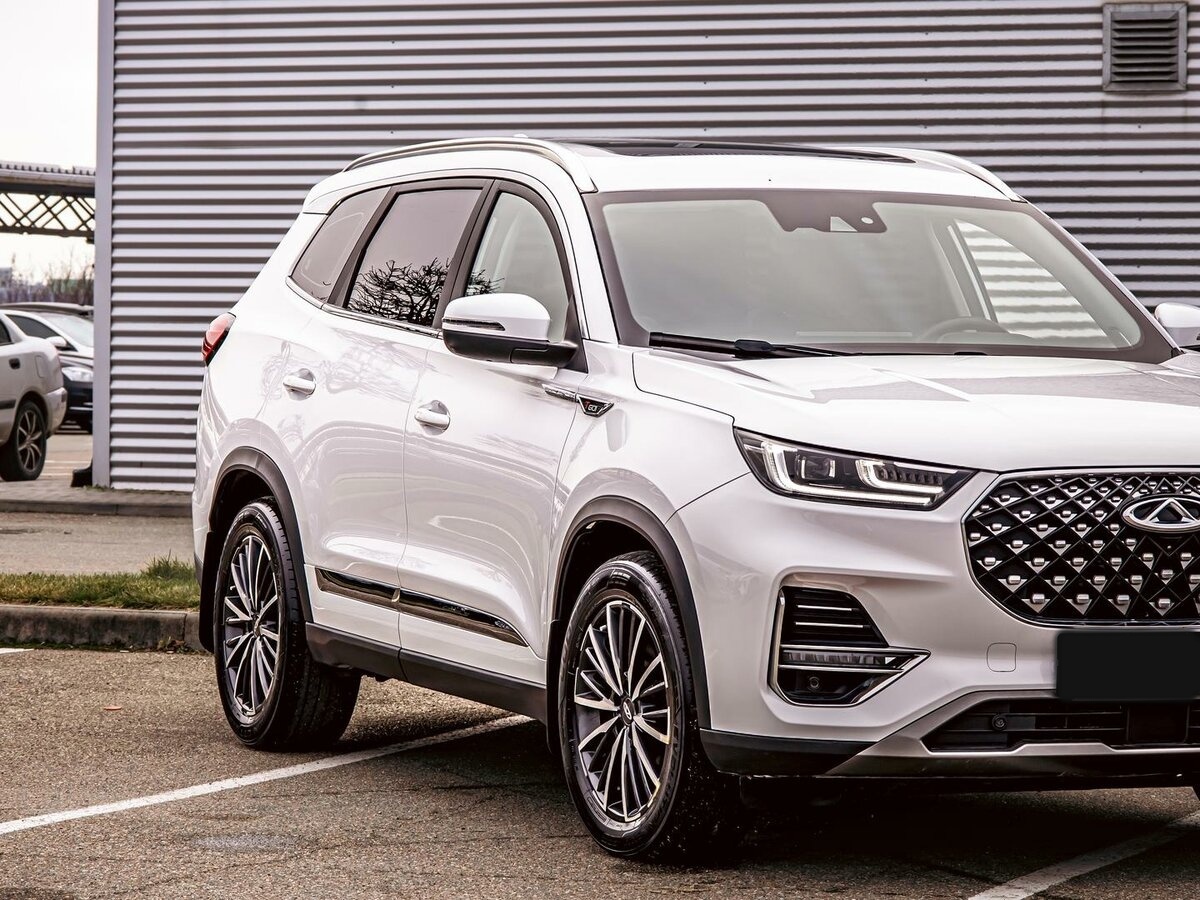 Chery Tiggo 8 Pro I, 2022 Фото №7