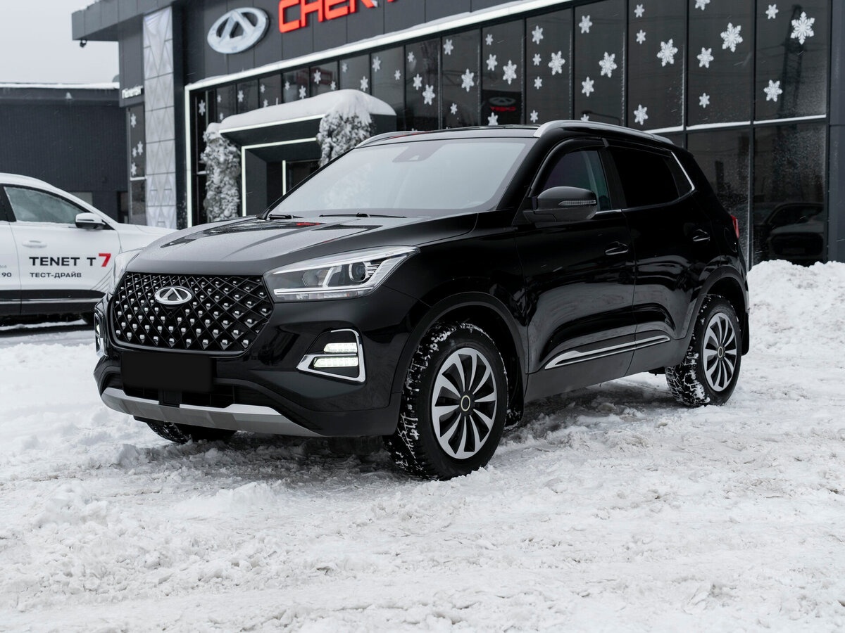 Chery Tiggo 4 Pro I Рестайлинг, 2024 Фото №1