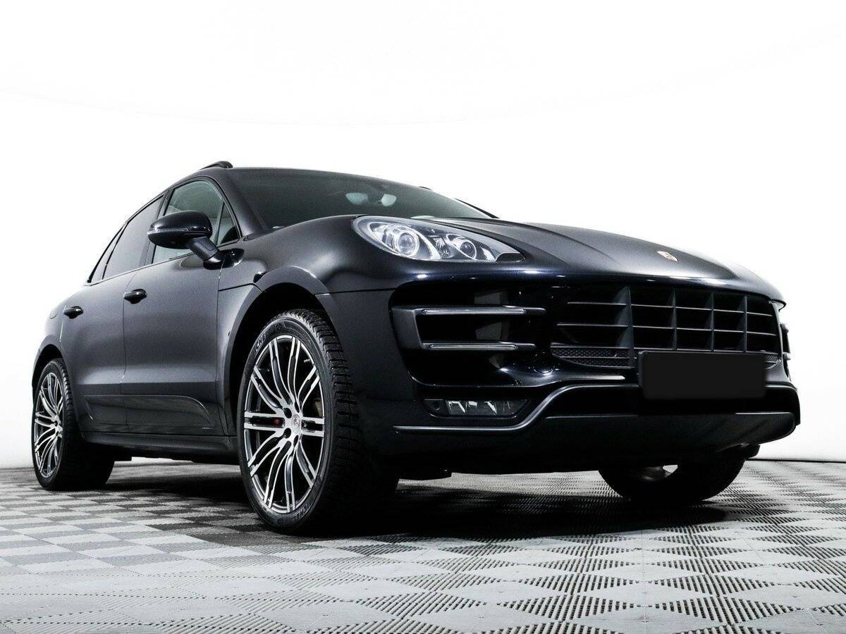 Porsche Macan Turbo, 2014 Фото №16