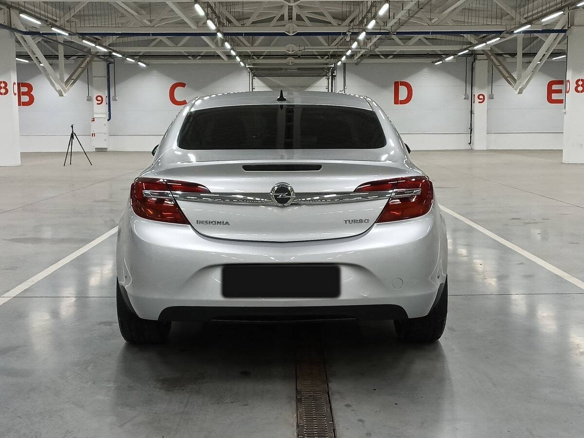 Opel Insignia, 2014 Фото №6