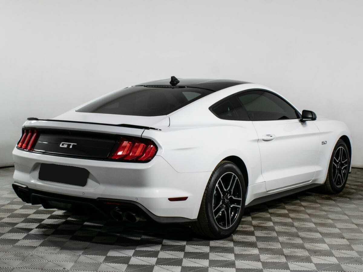 Ford Mustang, 2022 Фото №5