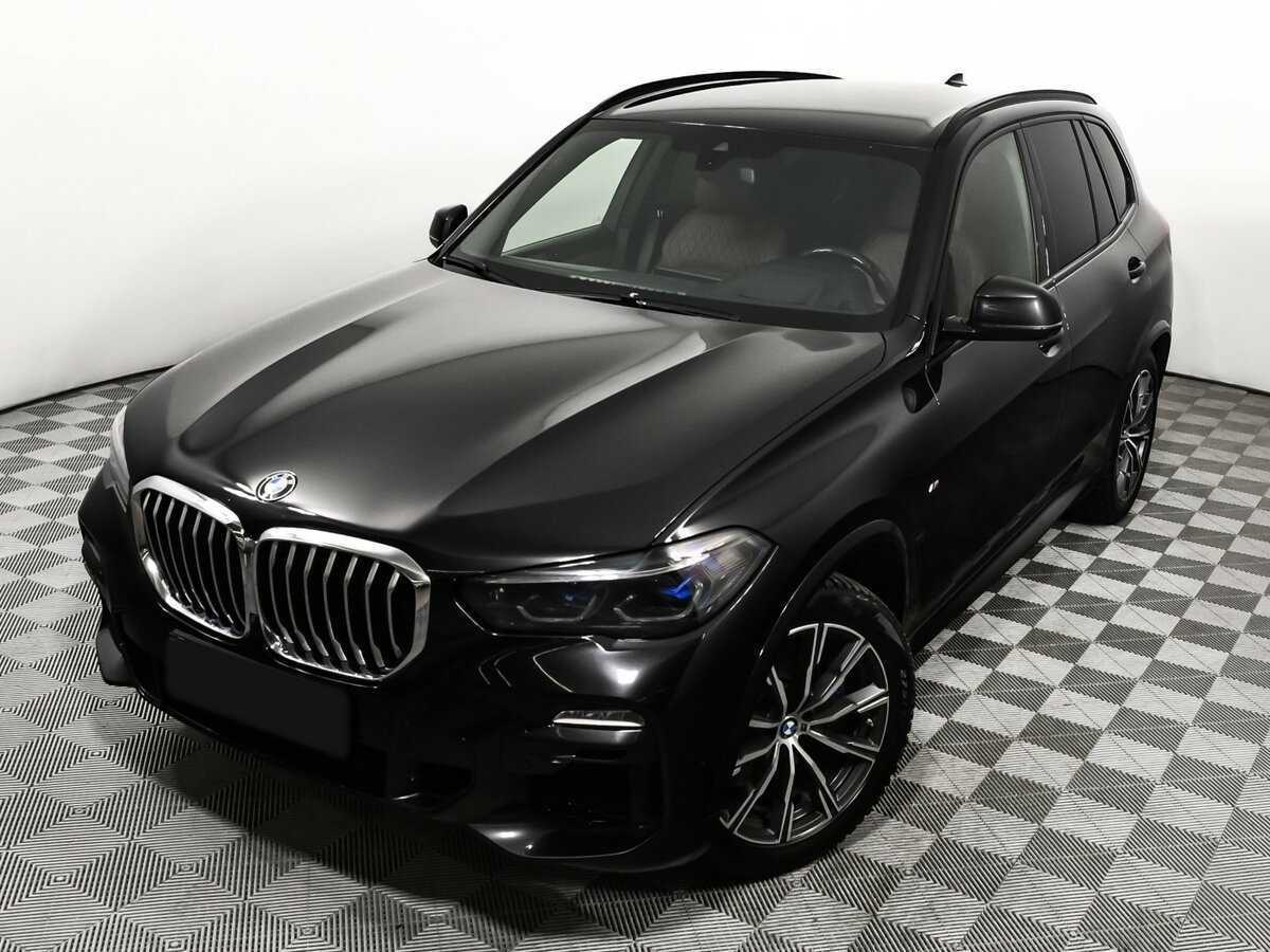 BMW X5 30d, 2021 Фото №19
