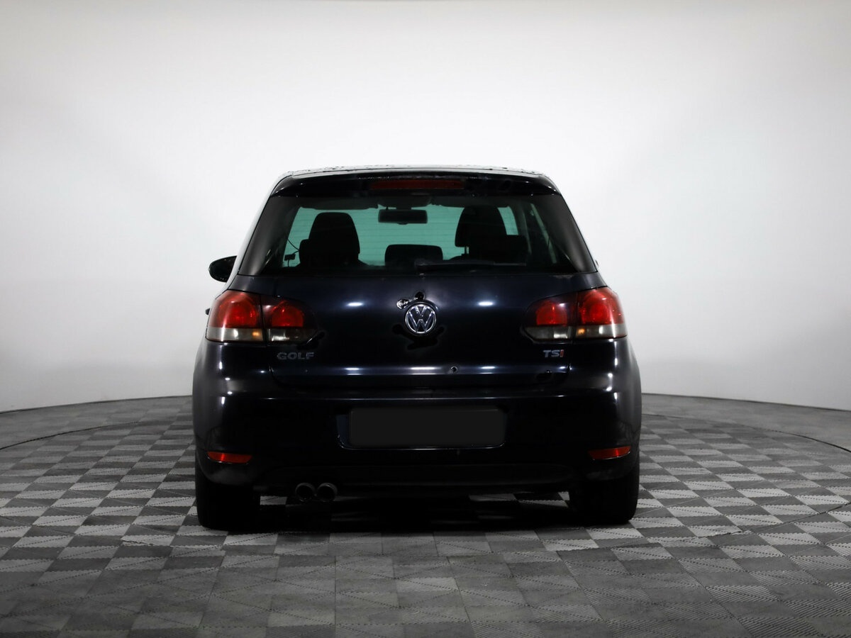Volkswagen Golf VI, 2009 Фото №3