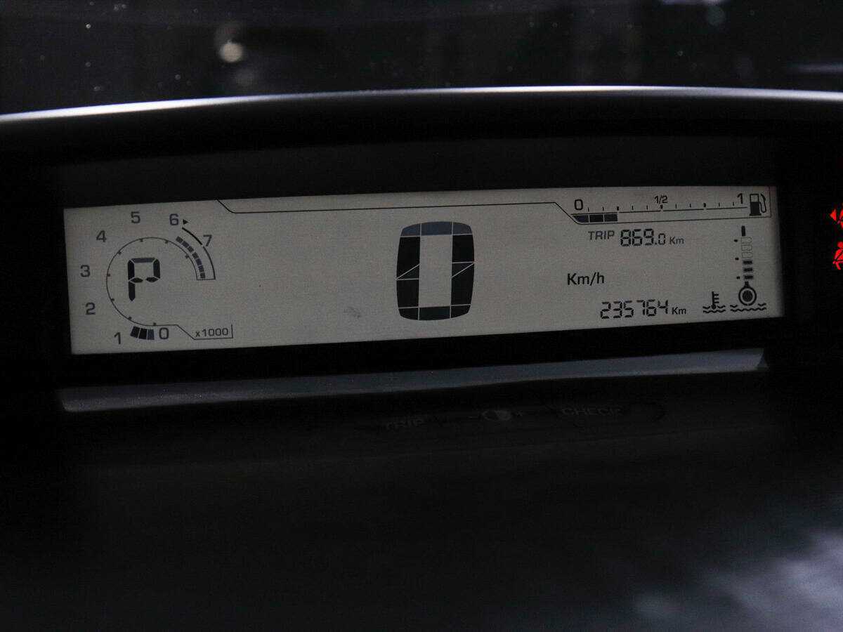 Citroen C4, 2009 Фото №7