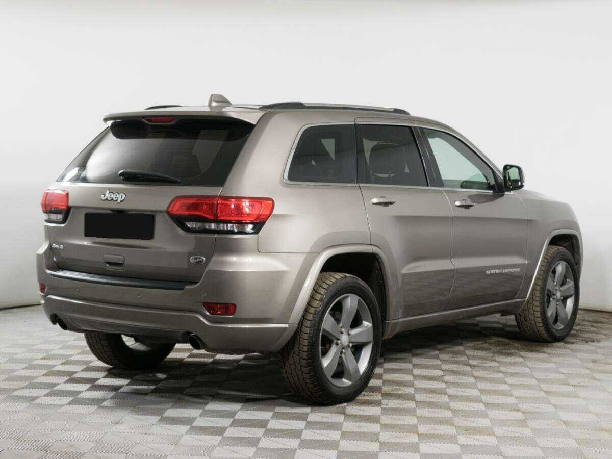 Jeep Grand Cherokee, 2016 Фото №5