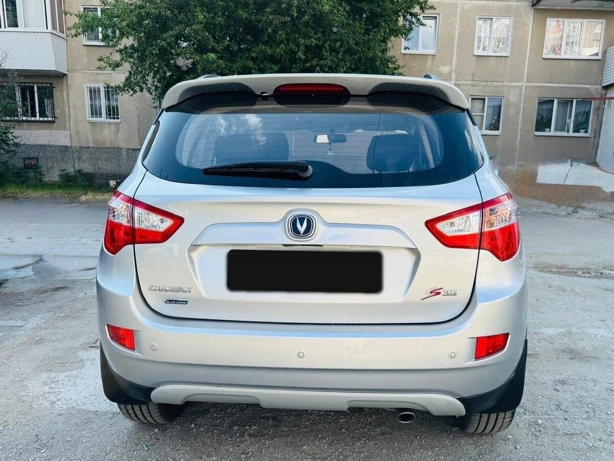 Changan CS35, 2018 Фото №7