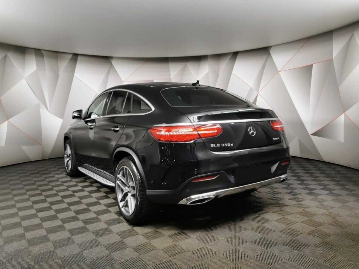 Mercedes-Benz GLE Coupe 350 d, 2018 Фото №4