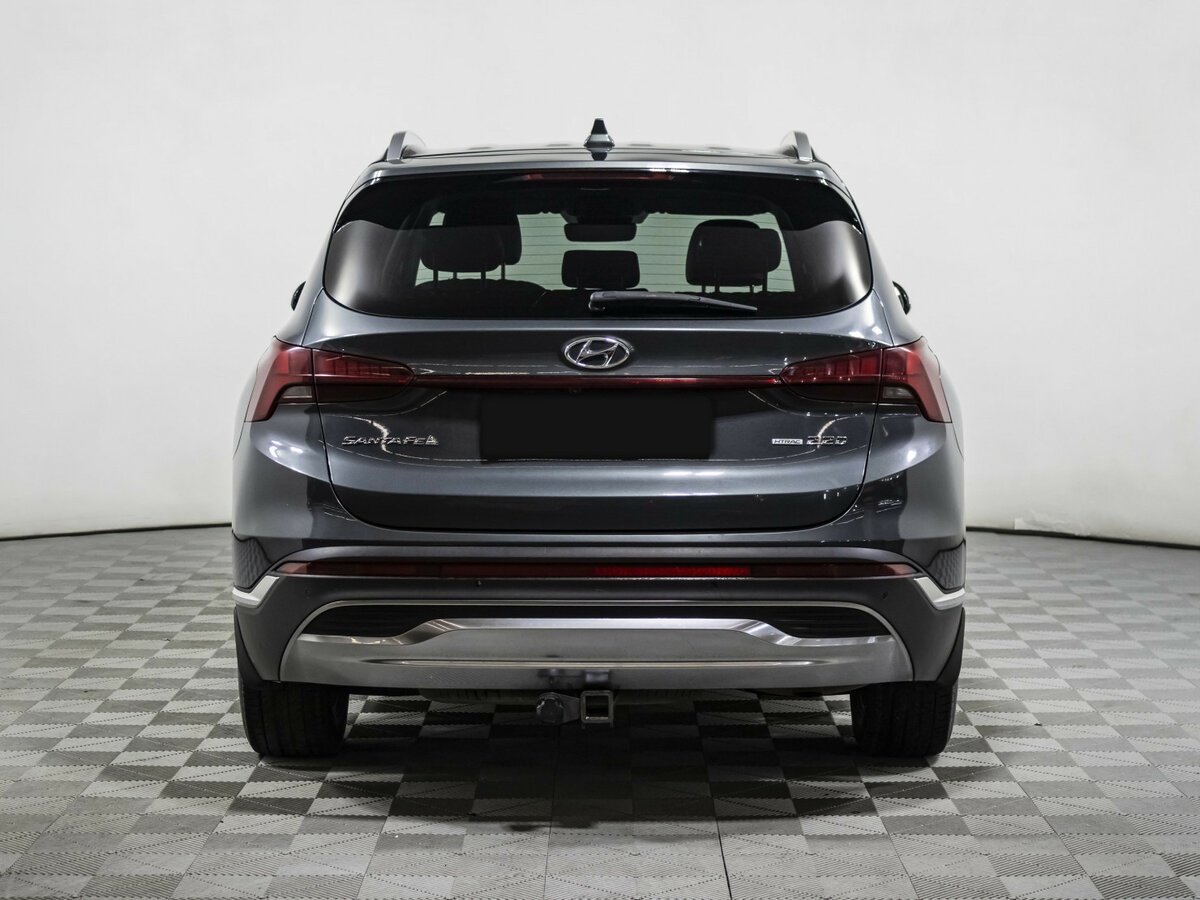 Hyundai Santa Fe IV Рестайлинг, 2021 Фото №5