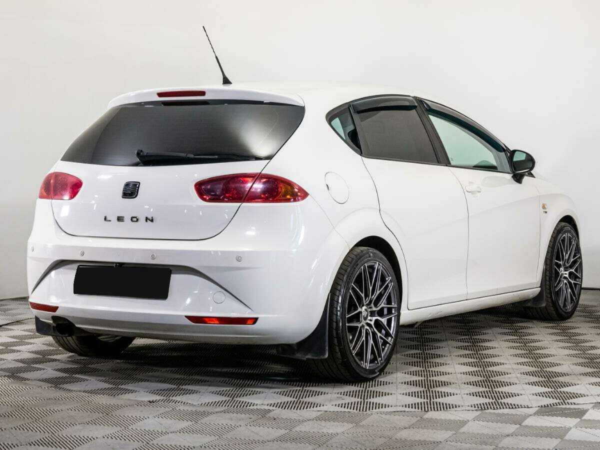 SEAT Leon, 2011 Фото №5