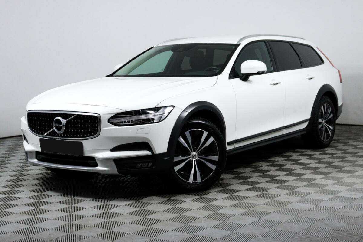 Volvo V90 Cross Country, 2020 Фото №1