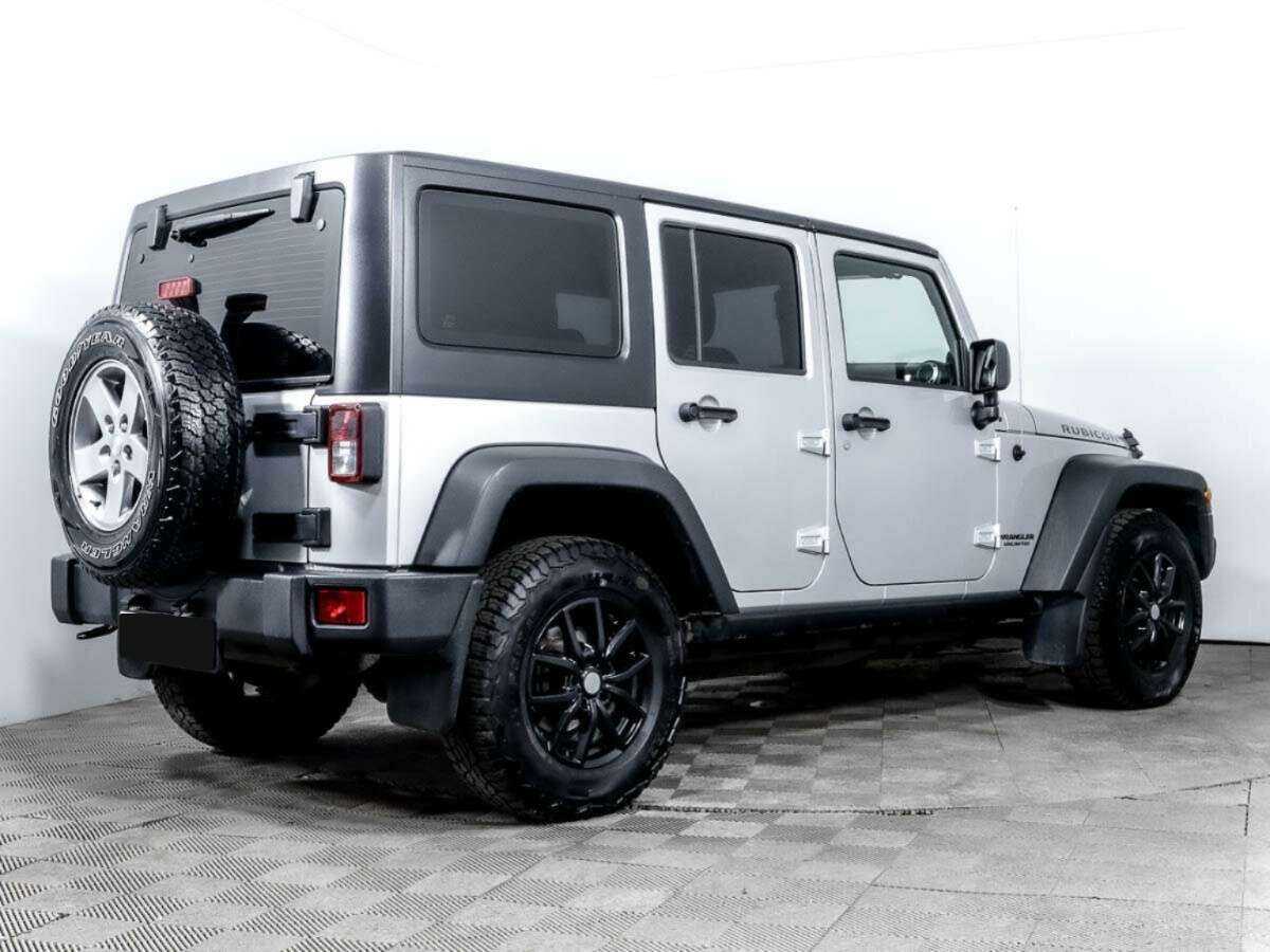 Jeep Wrangler, 2011 Фото №4