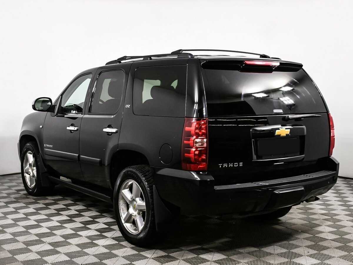 Chevrolet Tahoe, 2008 Фото №7