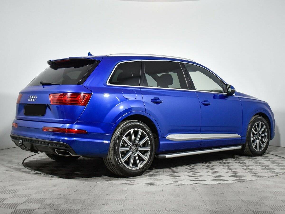 Audi Q7, 2016 Фото №4