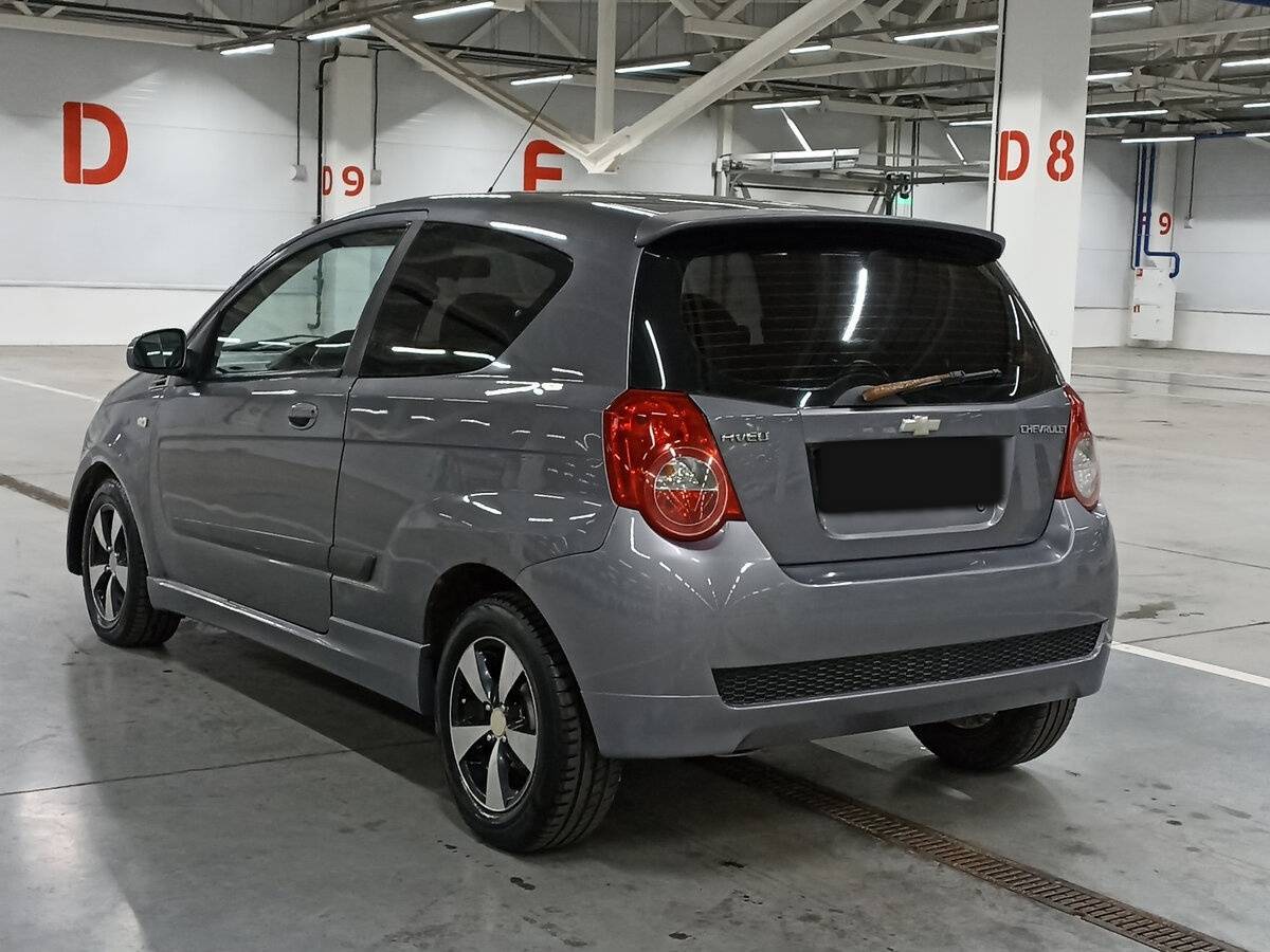 Chevrolet Aveo, 2008 Фото №7
