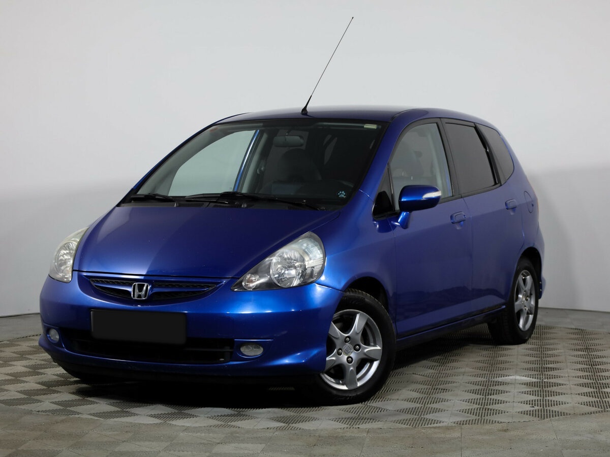 Honda Jazz I Рестайлинг, 2007 Фото №1