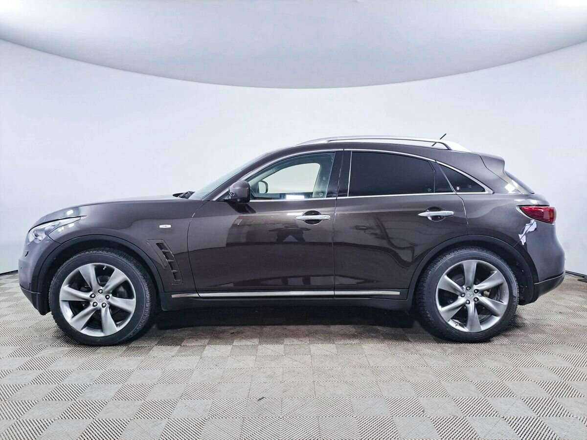 Infiniti FX35, 2009 Фото №8