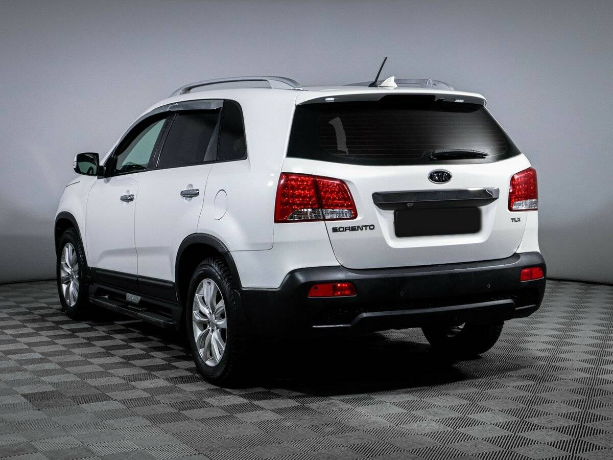 Kia Sorento II, 2011 Фото №7