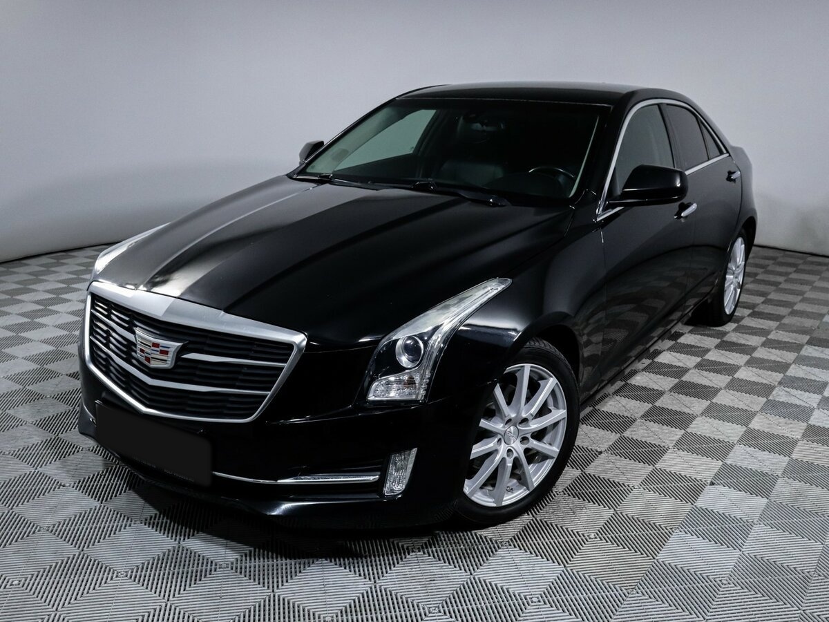 Cadillac ATS I Рестайлинг, 2016 Фото №15