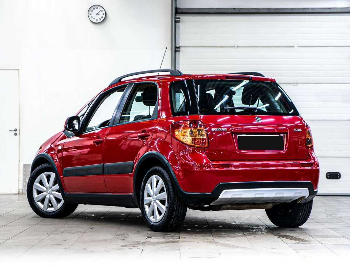 Suzuki SX4, 2010 Фото №4