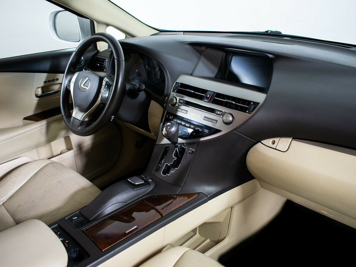 Lexus RX 270 III Рестайлинг, 2012 Фото №10