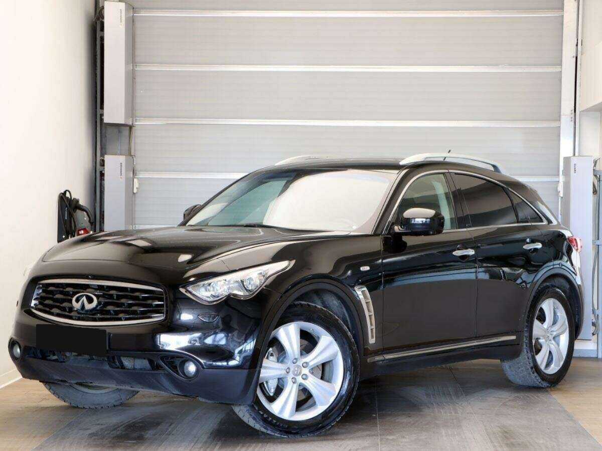 Infiniti FX37, 2010 Фото №1