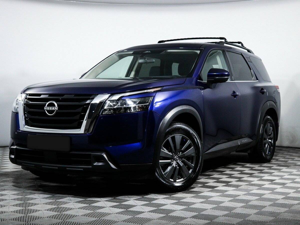Nissan Pathfinder, 2021 Фото №1