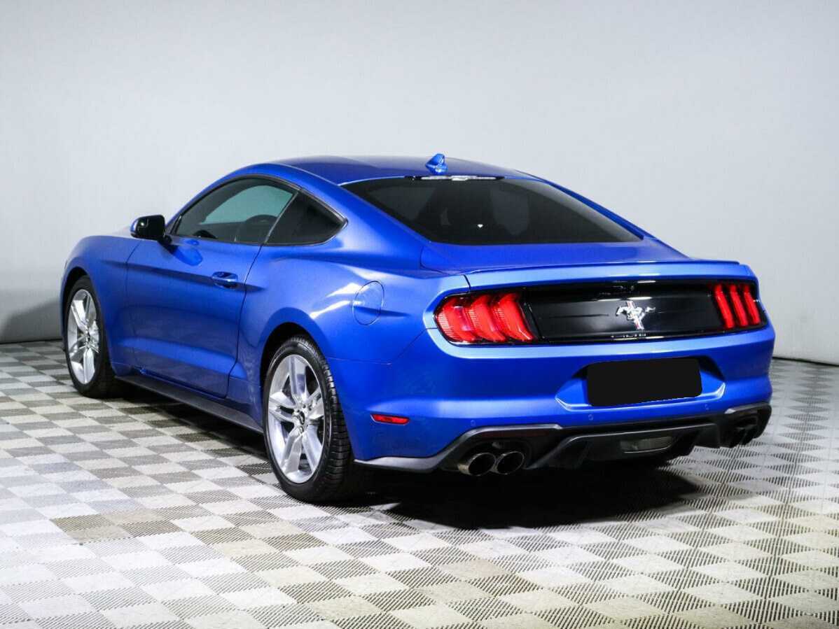 Ford Mustang, 2020 Фото №6